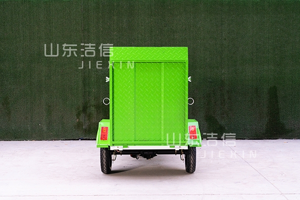 單桶保潔車性能特點