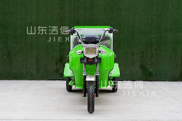 單桶保潔車性能特點