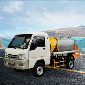 電動(dòng)四輪灑水車