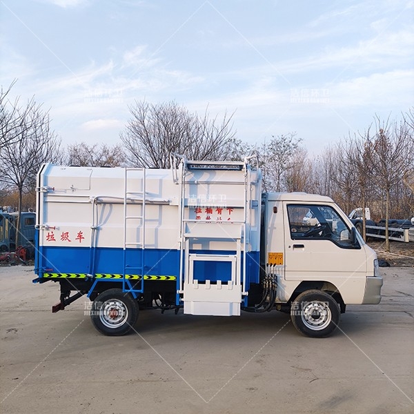 電動(dòng)四輪掛桶垃圾車參數(shù)