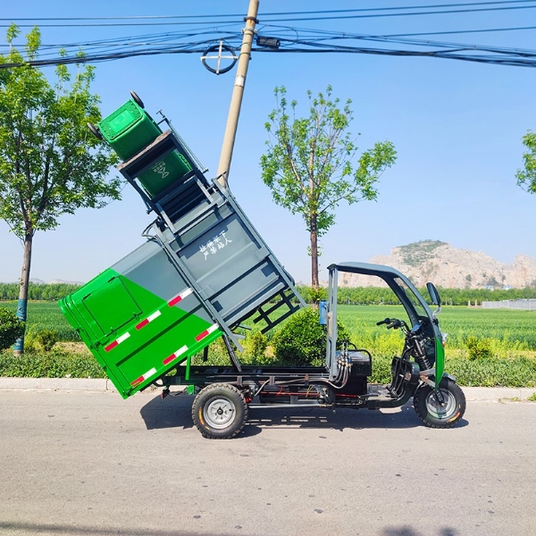 簡易棚掛桶垃圾車