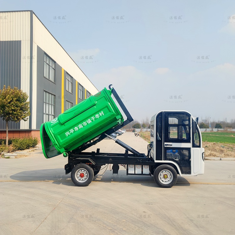 電動(dòng)勾臂垃圾車日常怎么維護(hù)？