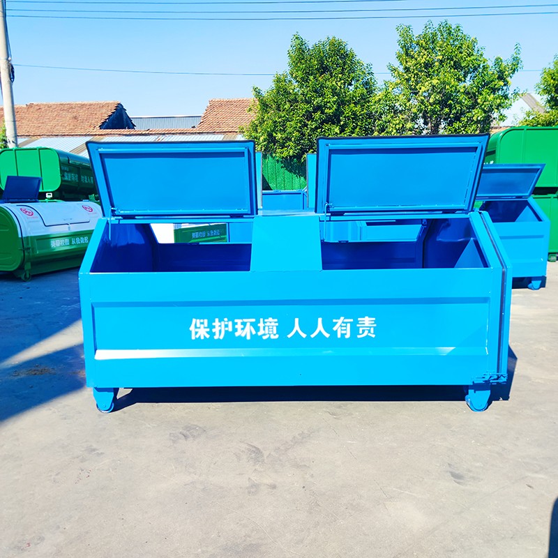 什么使用場景會用鉤臂式垃圾箱？